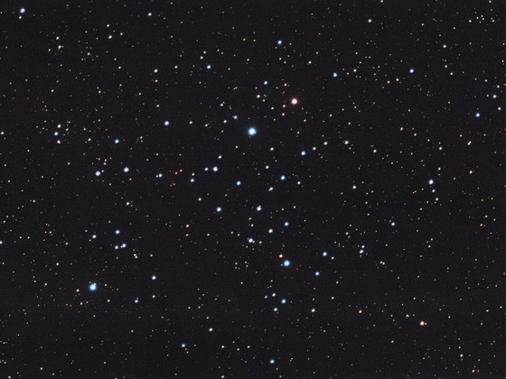 Alessi 1 Offener Sternhaufen mit der Vaonis Stellina