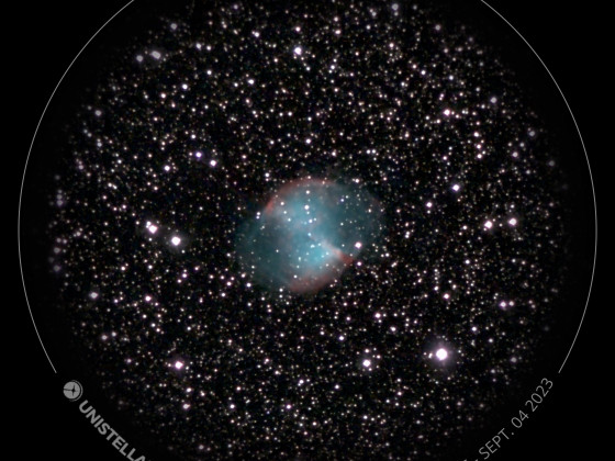 M27 Dumbell Nebula / Hantelnebel