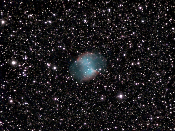 M27 Dumbell Nebula / Hantelnebel