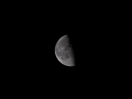 Mond am 06.09.2023