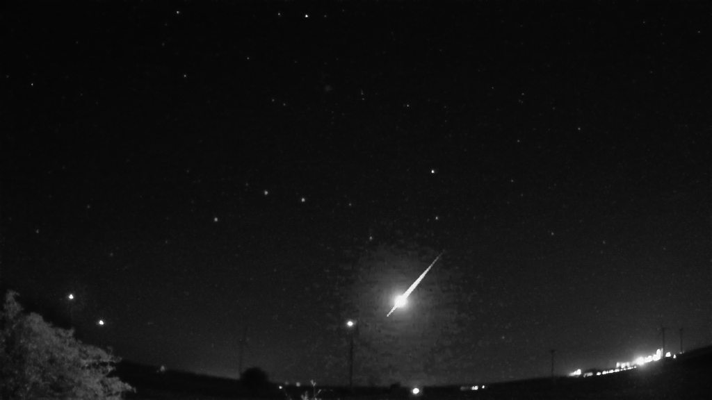 Meteor am 07.09.2023 um 01:23:10 Uhr MESZ