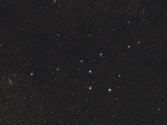 Collinder (Cr) 399 - Der Kleiderbügel - mit NGC 6802