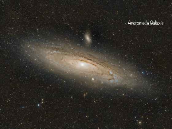 Die Andromeda Galaxie