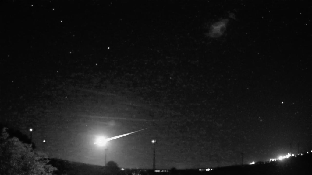 Meteor am 07.09.2023 um 22:05:50 Uhr MESZ