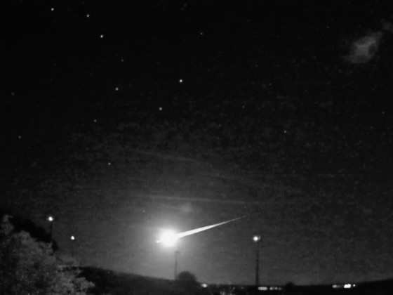 Meteor am 07.09.2023 um 22:05:50 Uhr MESZ