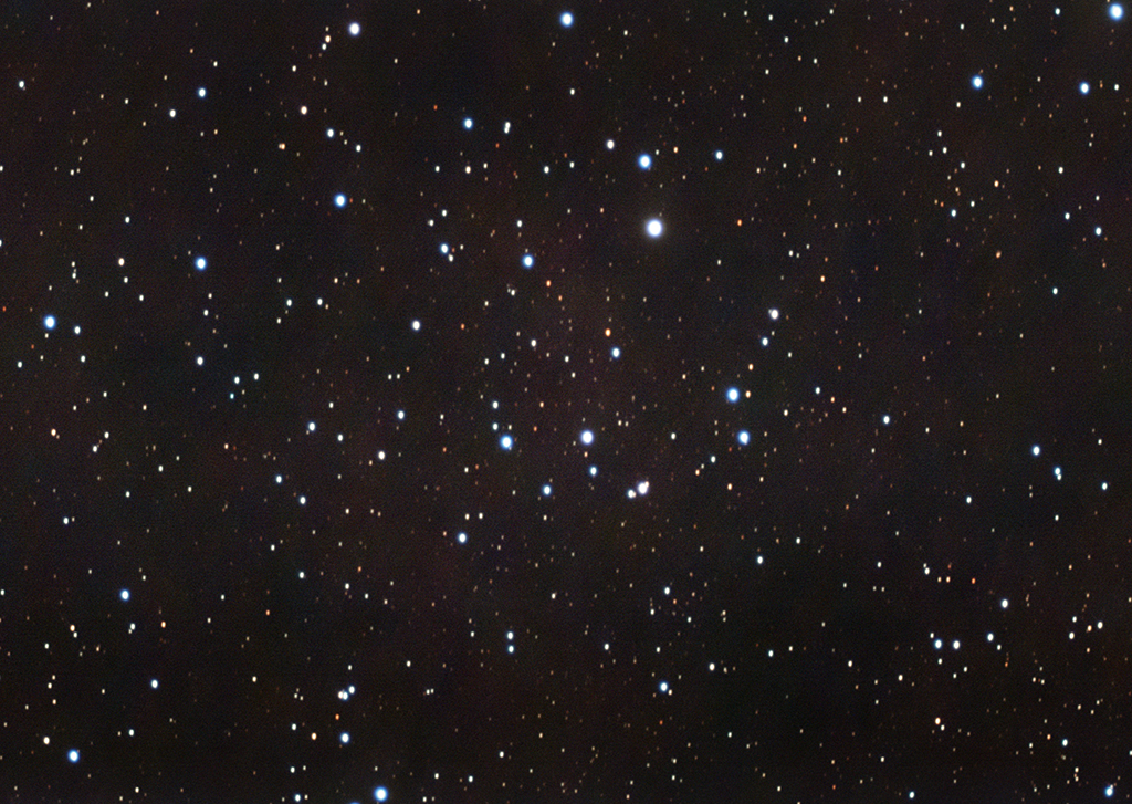 Roslund 6 Offener Sternhaufen mit der Vaonis Stellina
