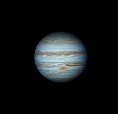 Jupiter bei gutem Seeing