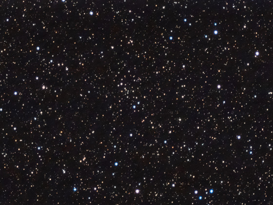 NGC 7037 Offener Sternhaufen mit der Vaonis Stellina