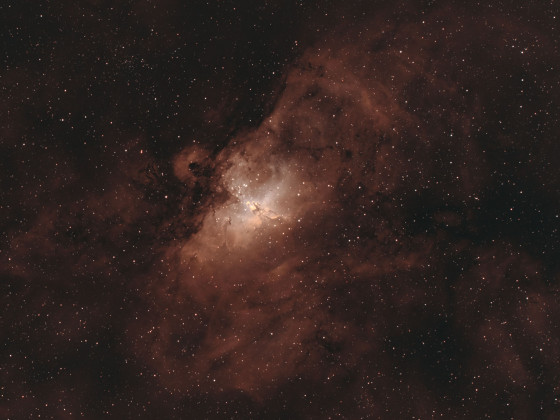 NGC6611 Adler-Nebel