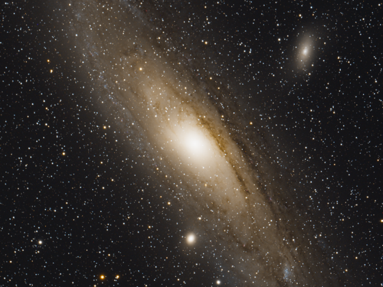 M31, M32, M101, NGC 206