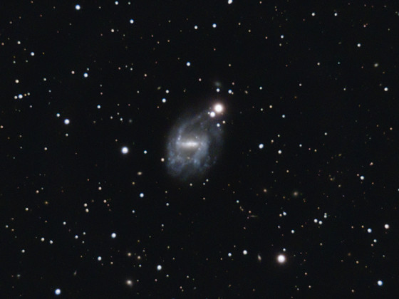 NGC7741 Galaxie