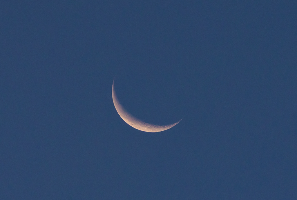 Mond (11%, abnehmend) am 11.09.2023 um 06:41Uhr MESZ
