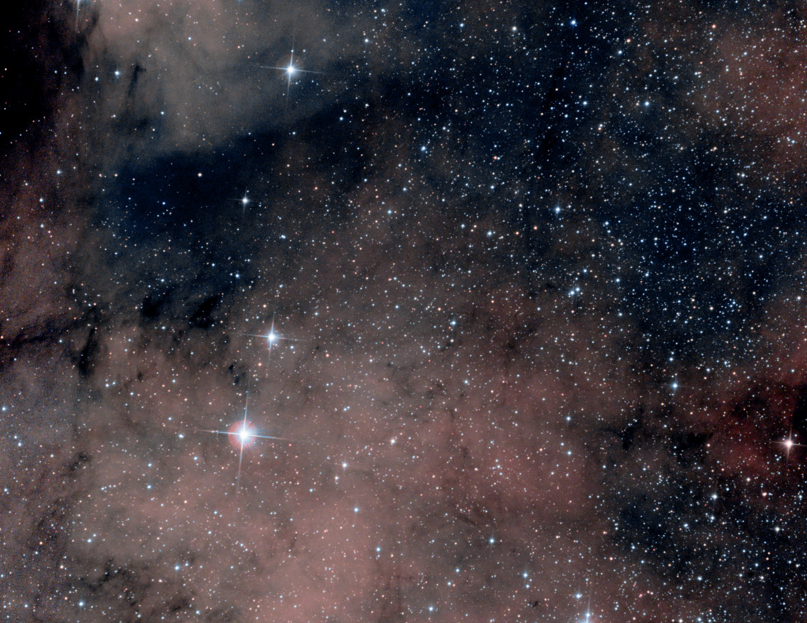 NGC7000 (Ausschnitt)