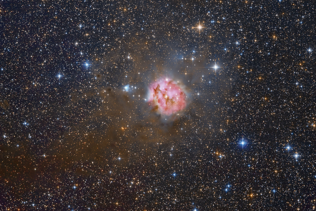 IC5146 - Kokon-Nebel