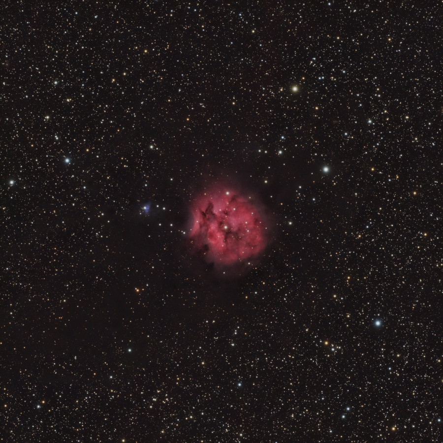 Cocoon Nebula IC 5146 aus Berlin