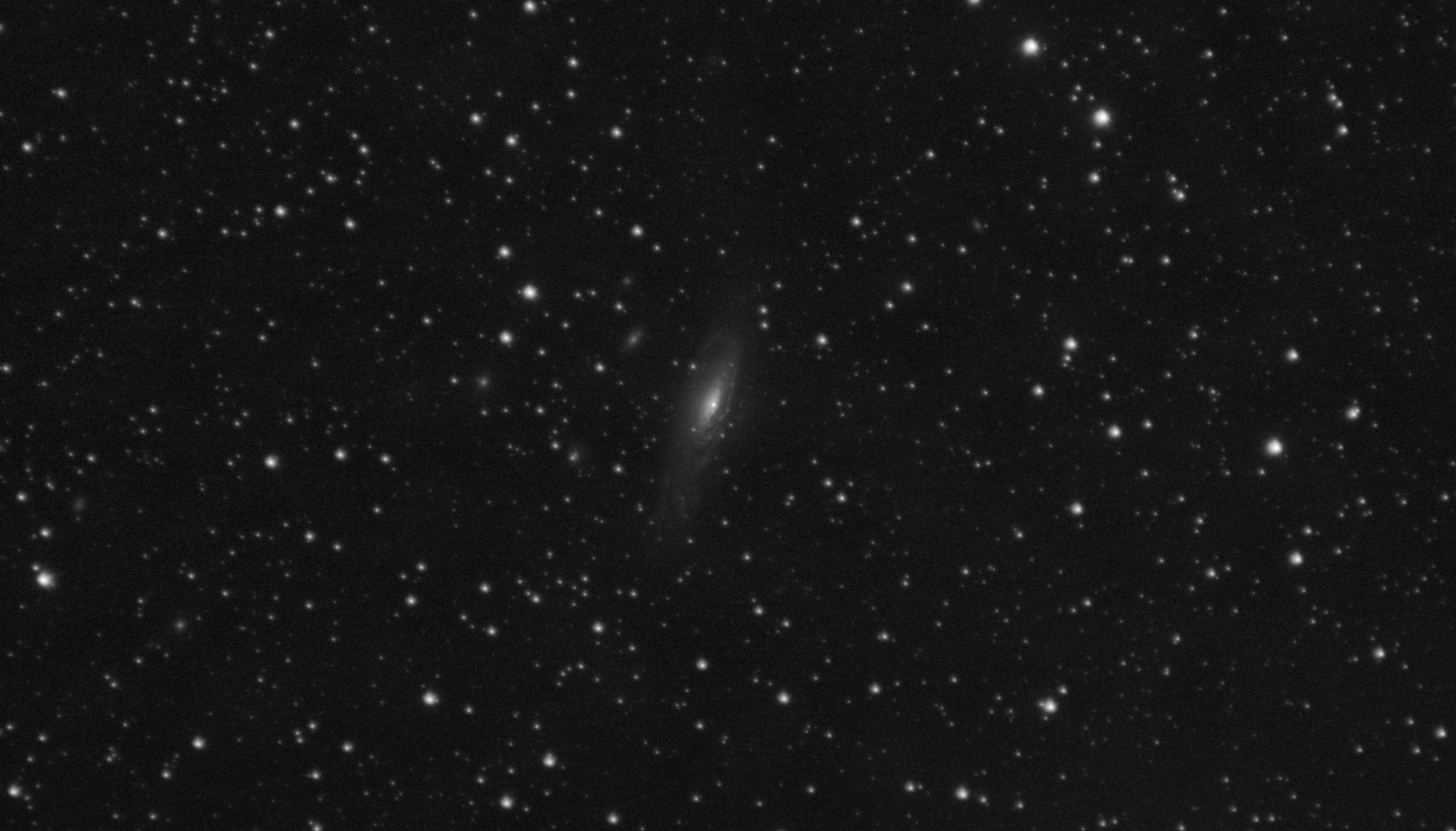 NGC 7331 mit 60/300 Achromat