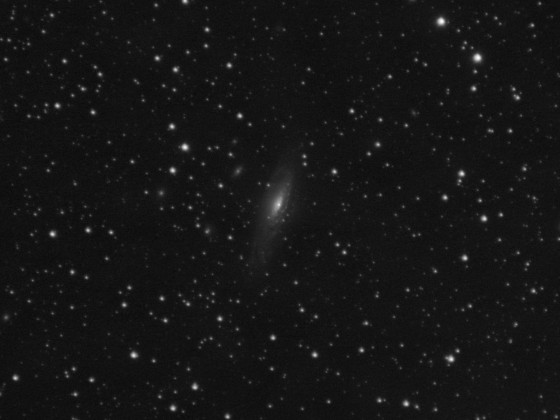 NGC 7331 mit 60/300 Achromat