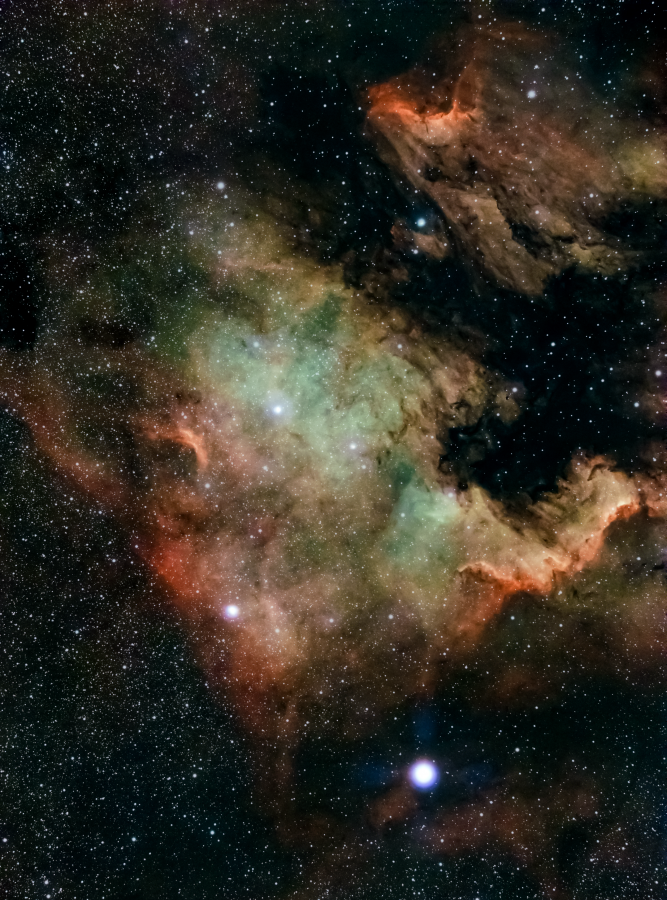 Der "North America Nebula"