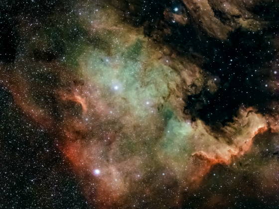 Der "North America Nebula"