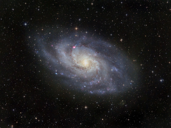 Messier 33 die Triangulum Galaxie