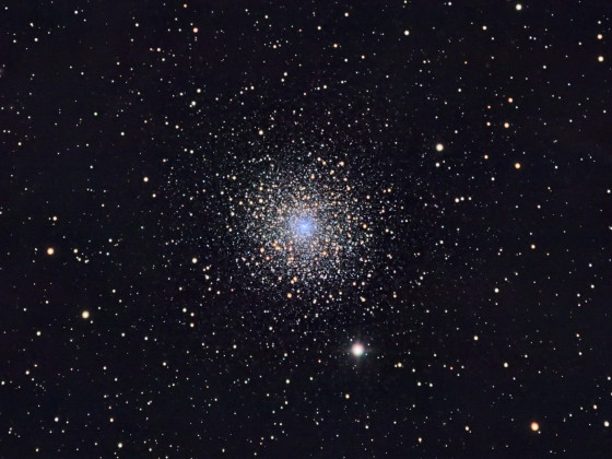 Messier 15 - der Pegasus Cluster