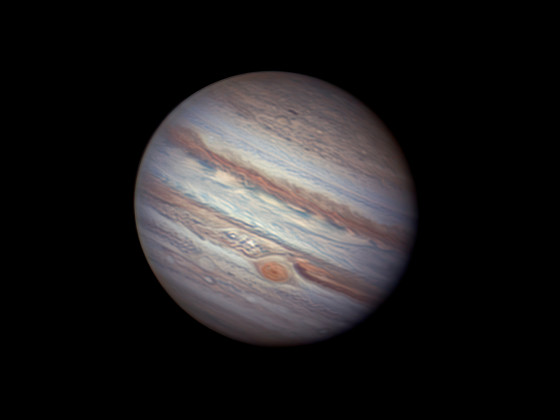 Jupiter am 10. September 2023