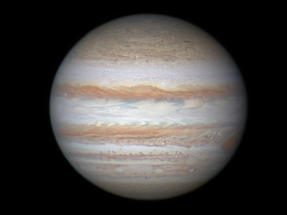 Jupiter vom 10.09.2023