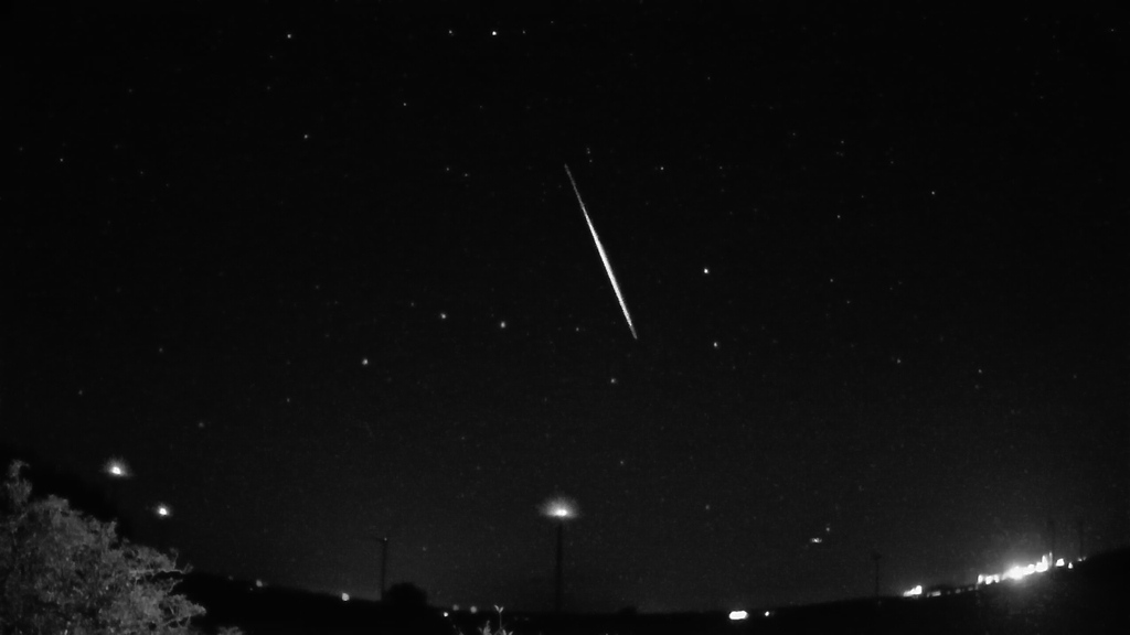 Meteor am 14.09.2023 um 01:07:20 Uhr MESZ