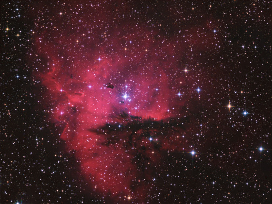 Letzte Bearbeitung von NGC 281 LRGB H-alpha