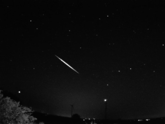Meteor am 16.09.2023 um 02:35:08 Uhr MESZ