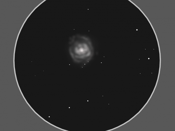 Messier 83 südl Feuerrad GX