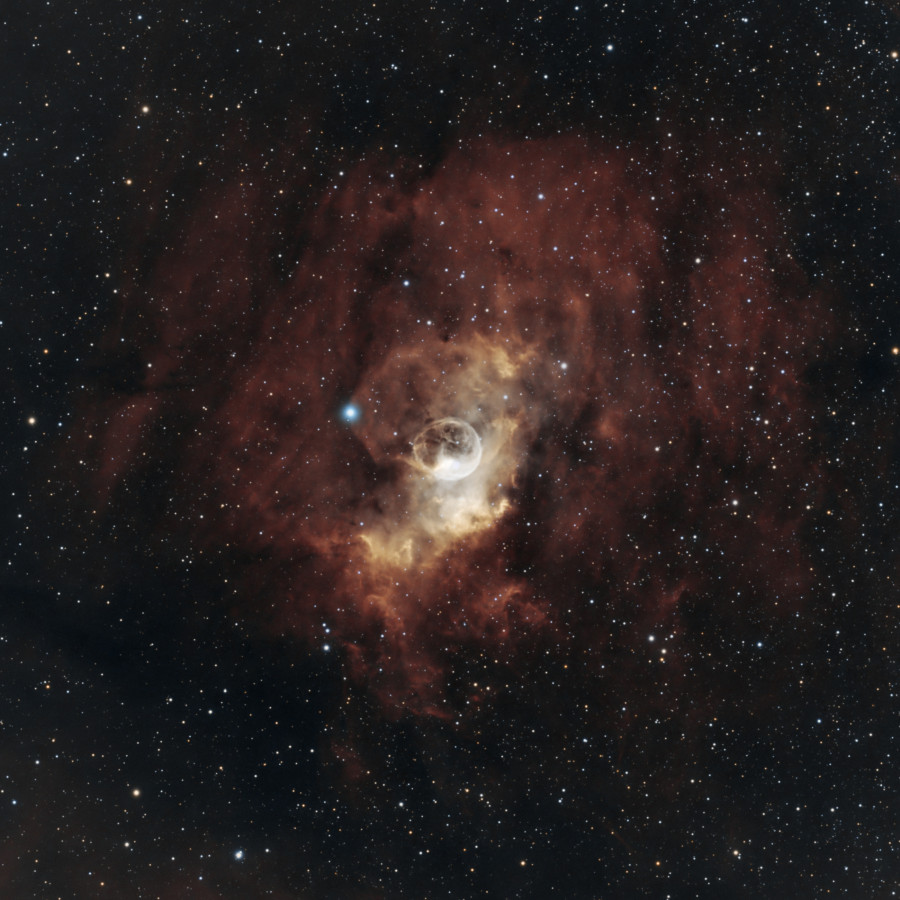 NGC 7635 - Bubble aus Berlin