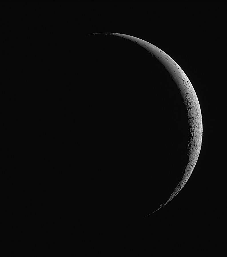 Mond vom Morgen des 12.09.2023 (HTT)