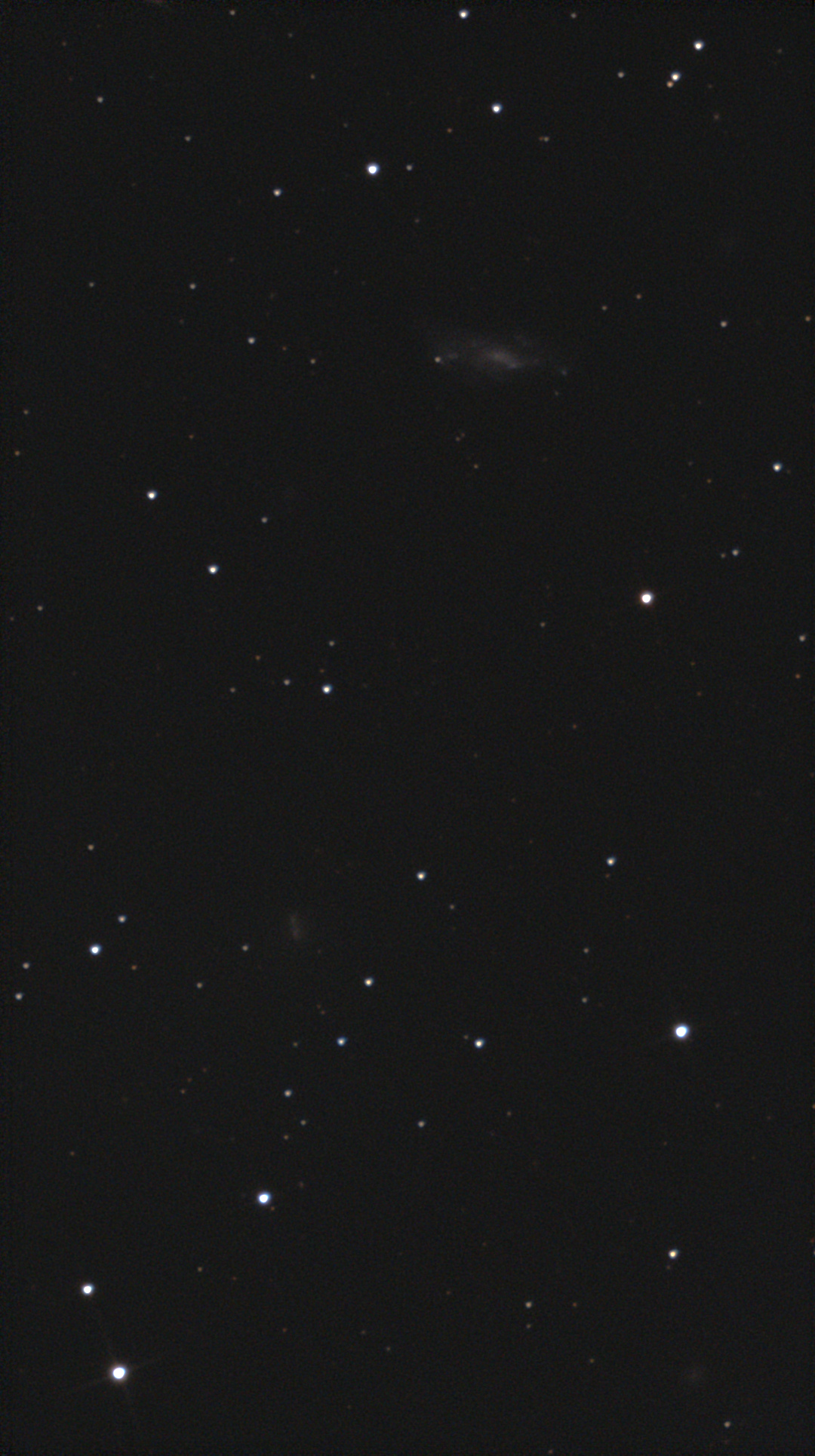 12P/Pons-Brooks vom 2023.09.15 zu Besuch bei Galaxien