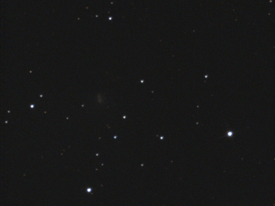 12P/Pons-Brooks vom 2023.09.15 zu Besuch bei Galaxien