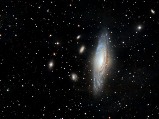 NGC7331 - die DeerLick Gruppe