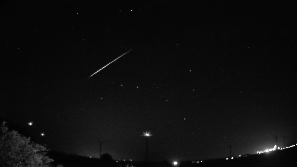 Meteor am 17.09.2023 um 00:06:35 Uhr MESZ