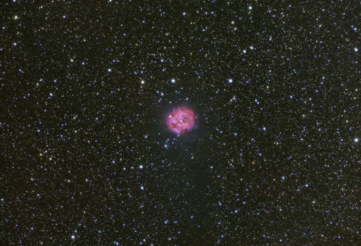 Kokonnebel IC5146