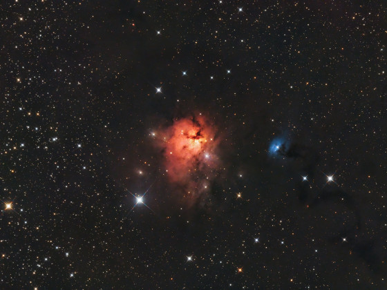 NGC 1579 (Sh2-222) und IC 2067