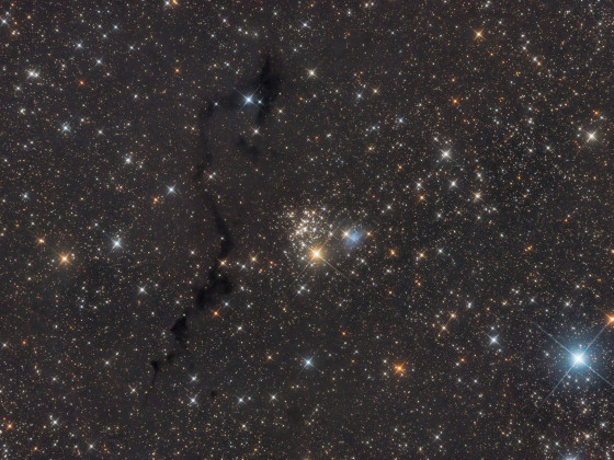 NGC 654 und vdB 6