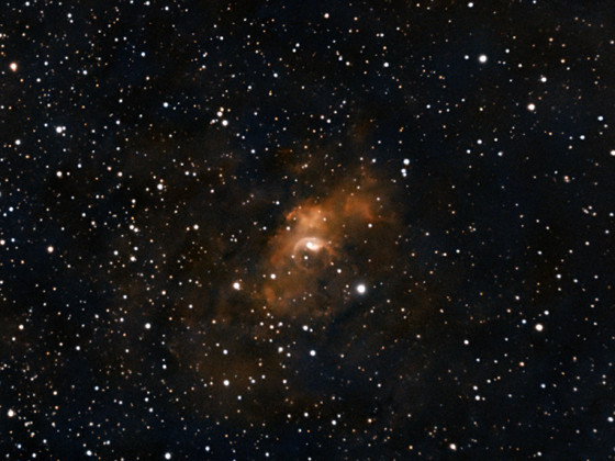 NGC7635 Bubble-Nebula mit dem ZWO Seestar S50