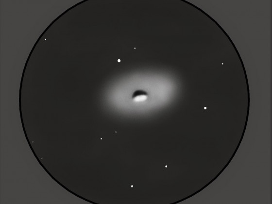 Messier 64 blackeye