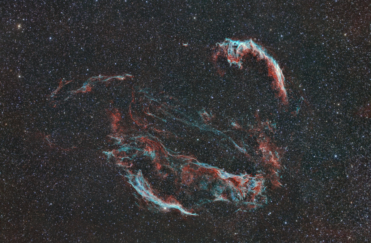 NGC 6960 - NGC 6992_Cirrus_Nebel