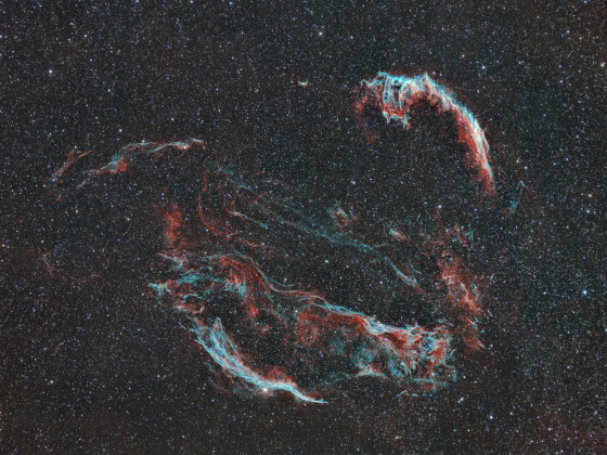 NGC 6960 - NGC 6992_Cirrus_Nebel