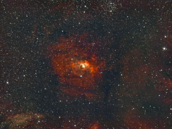NGC7635 Blasen-Nebel