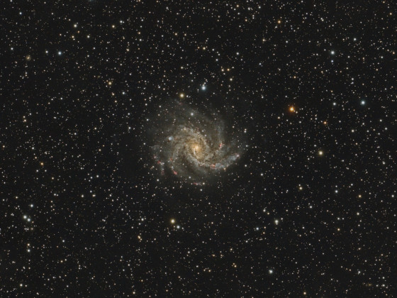 NGC 6946 - Fireworks aus Berlin
