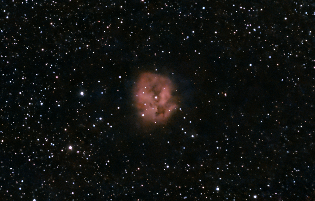 IC5146 Kokon-Nebel mit dem ZWO Seestar S50