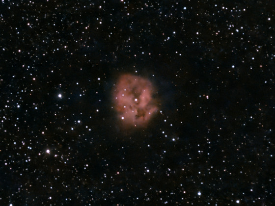 IC5146 Kokon-Nebel mit dem ZWO Seestar S50