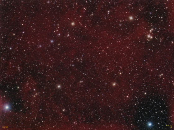 NGC 7160 und Umgebung