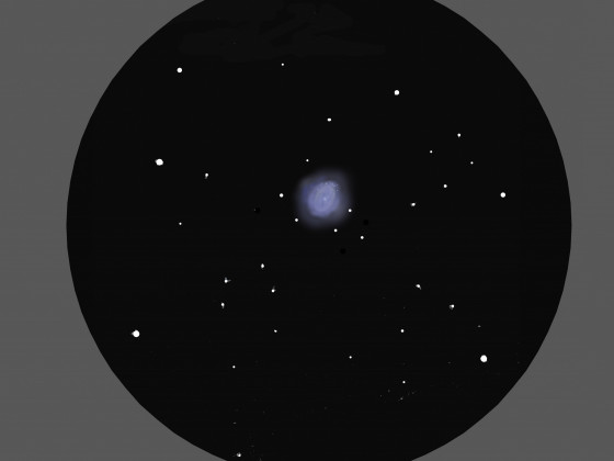 NGC 4361 PN Corvus